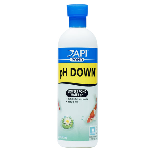 API POND pH DOWN (473ml)