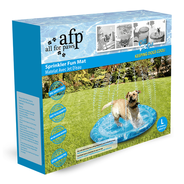 Chill out online dog mat