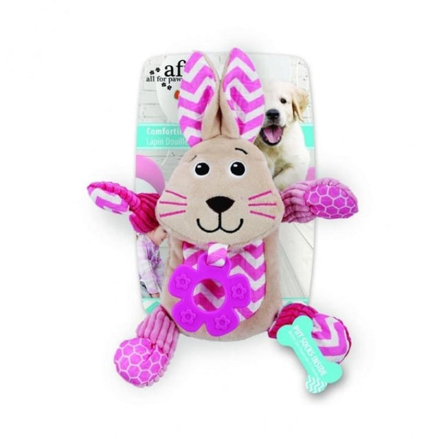 All For Paws Little Buddy Comforting Bunny - Dog Toys