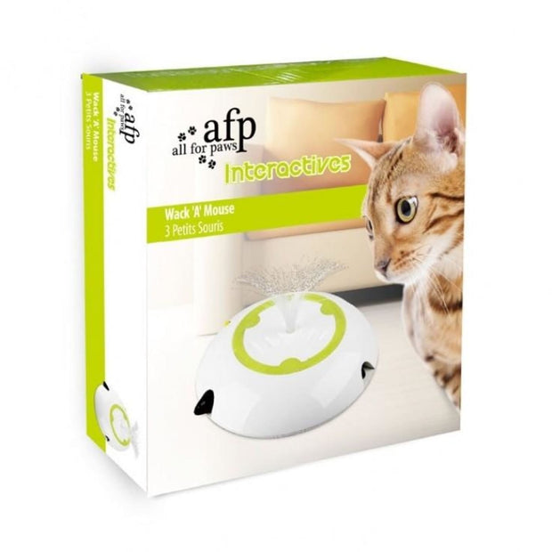 All For Paws Whack A Mouse Cat Toy - Cat Toys