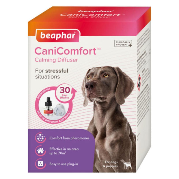 Beaphar CaniComfort Calming 30-Day Diffuser - Calming & 