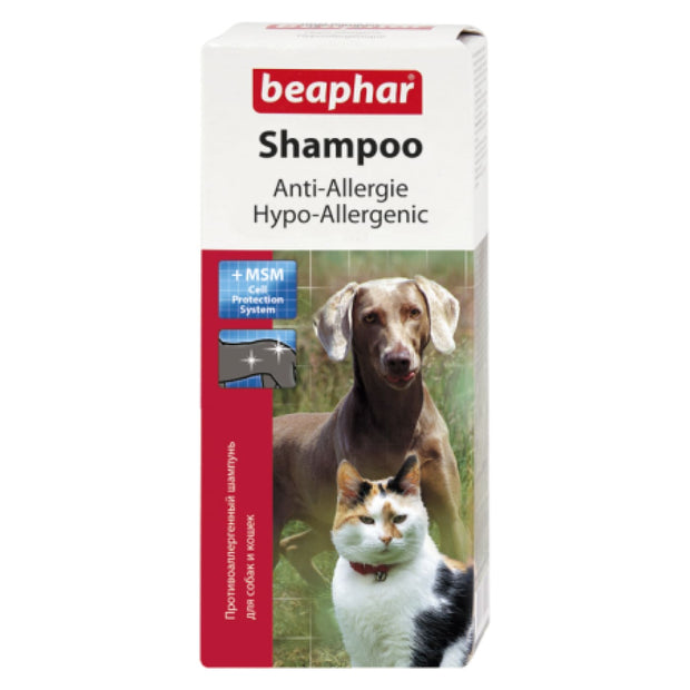 Beaphar Shampoo Anti Allergic Dogs & Cats - Healthcare & 