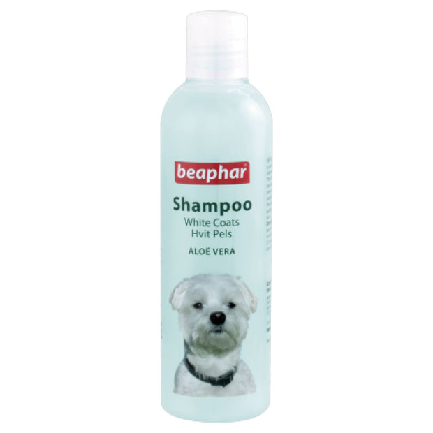 Beaphar White Coat Aloe Vera Shampoo - Healthcare & Grooming