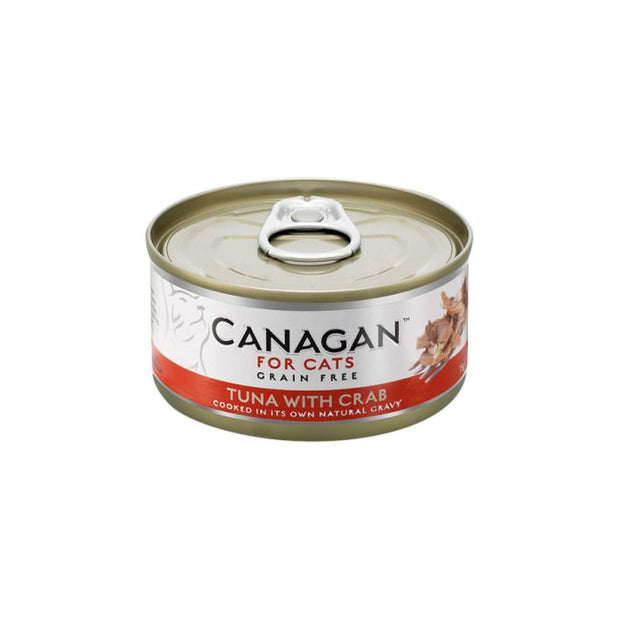 Canagan for Cats - Tuna with Crab (75g Tin) - Cat Food