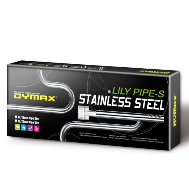 Dymax Stainless Steel Lily Pipe with Surface Skimmer - 