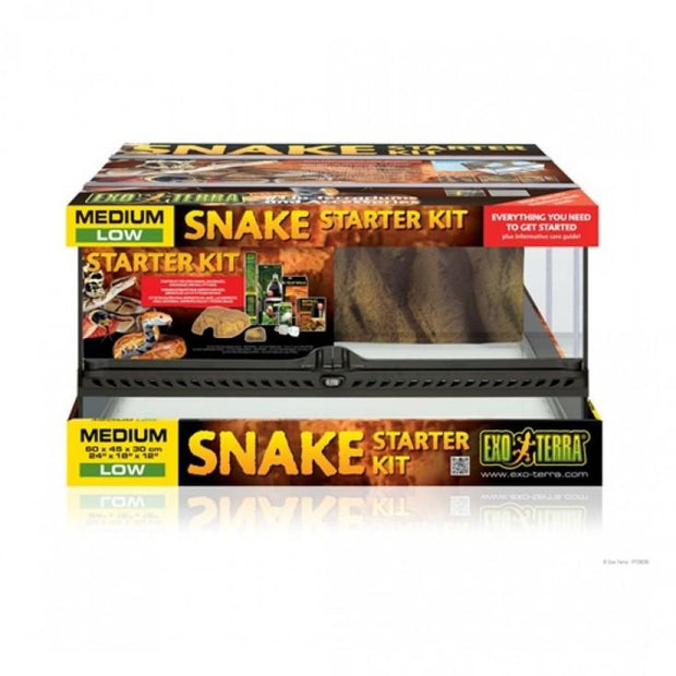 Exo Terra Snake Starter Kit - Reptile Homes