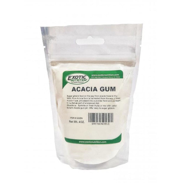 Exotic Nutrition Acacia Gum - Treats & Toys