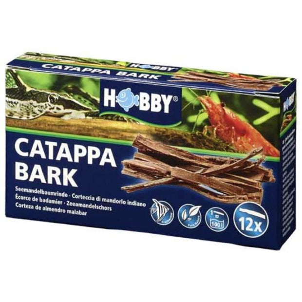 Hobby Catappa Bark (12 pcs) - Aquatic Accessories