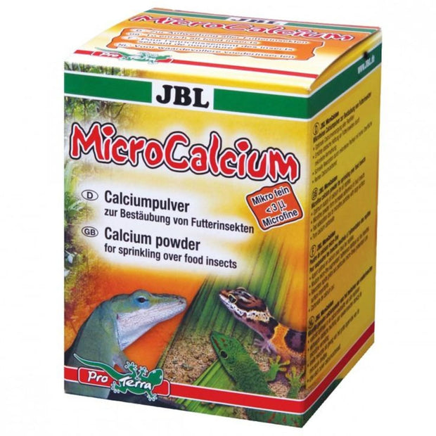 JBL MicroCalcium - Reptile Food & Health