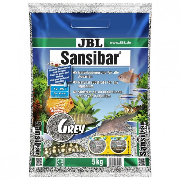 JBL Sansibar - Grey (5kg) - Fish Substrate