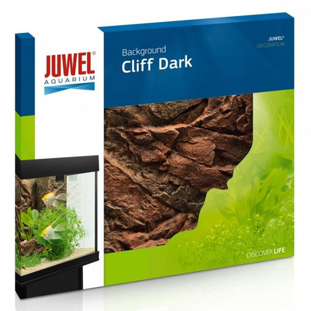 Juwel 3D Aquarium Background - Cliff Dark - Aquarium Decor