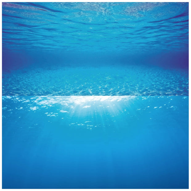Juwel Poster - Ocean Blue - Aquarium Decor