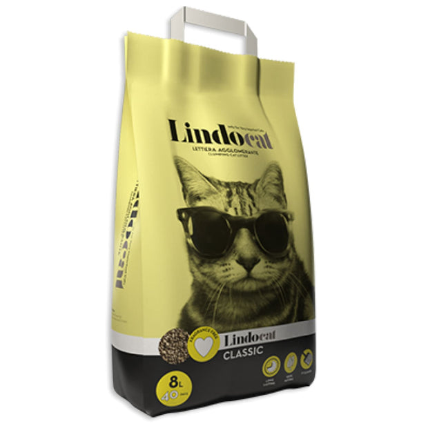 LindoCat Classic Unscented Clumping Litter - Litter & 