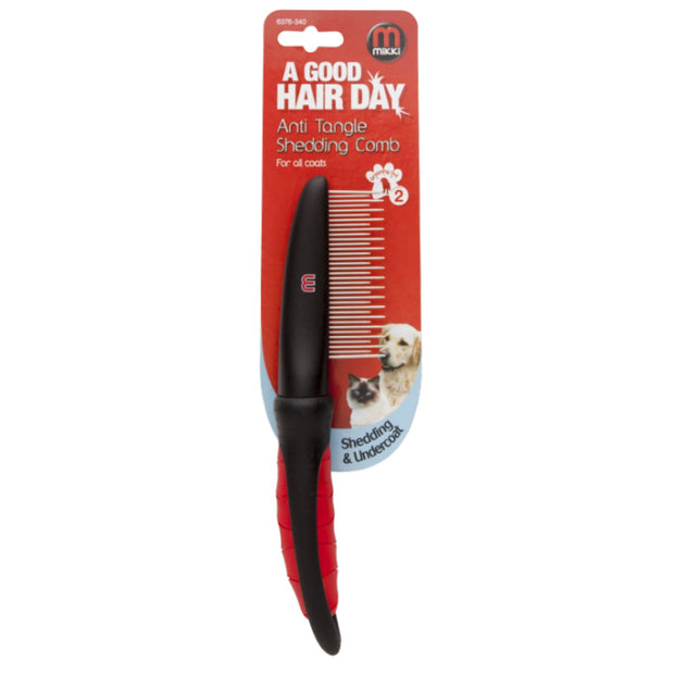 Mikki Shedding Comb - Grooming Tools