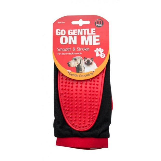 Mikki Smooth and Stroke Glove - Grooming Tools