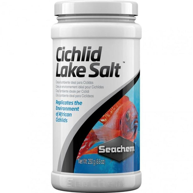 Seachem Cichlid Lake Salt (250g) - Tank Health