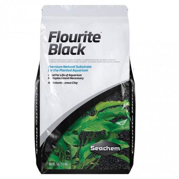 Seachem Fluorite Black 7kg - Tank Health