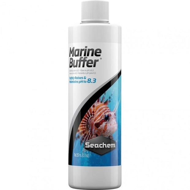 Seachem Liquid Marine Buffer (250ml) - Tank Health