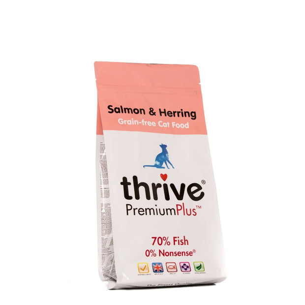 Thrive Cat PremiumPlus Salmon & Herring 1.5kg - Cat Food