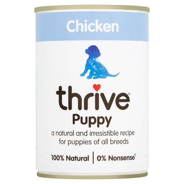 Thrive Dog Puppy Complete Chicken 400g - Dog Food