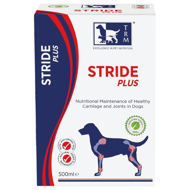 TRM Stride Plus Liquid for Dogs - Health Support