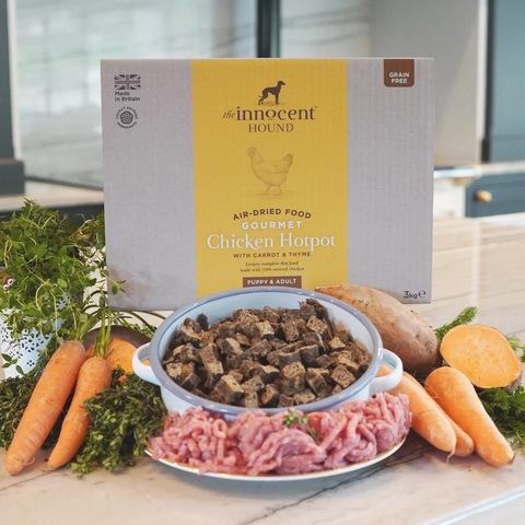 The Innocent Hound Air-Dried Food - Gourmet Chicken Hotpot