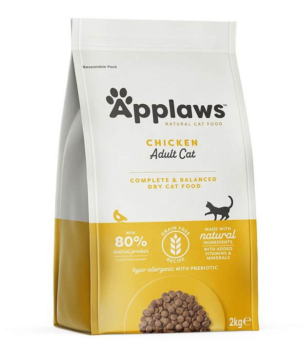 Applaws Chicken Adult Dry Cat Food (2kg)