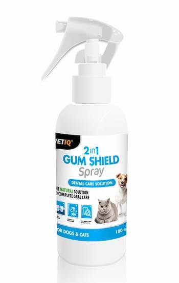 VetIQ 2-in-1 Gum Shield for Cats & Dogs