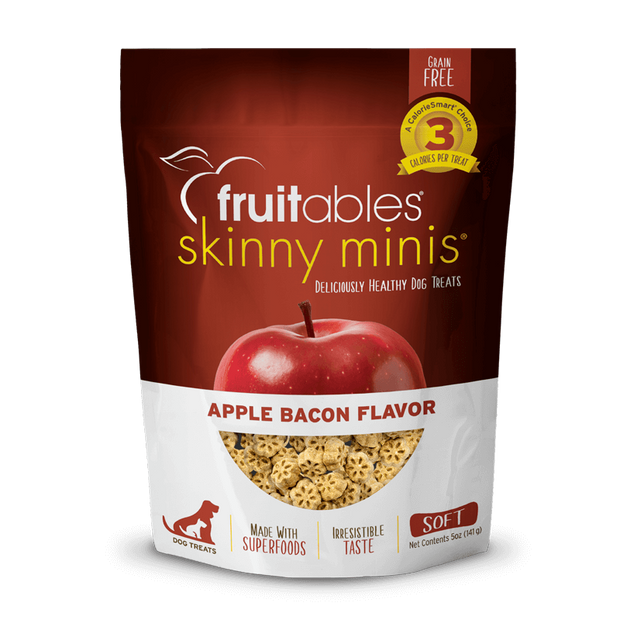 Fruitables Skinny Mini Low-Calorie Apple & Bacon Treats