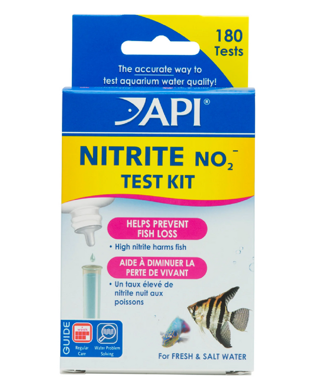 API Nitrite NO2 Test Kit (180 Tests)