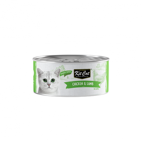 Kit Cat Deboned Chicken & Lamb Aspic (80g)