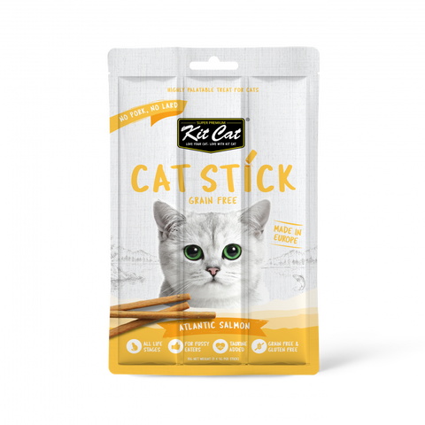 Kit Cat Grain-Free Cat Sticks - Atlantic Salmon