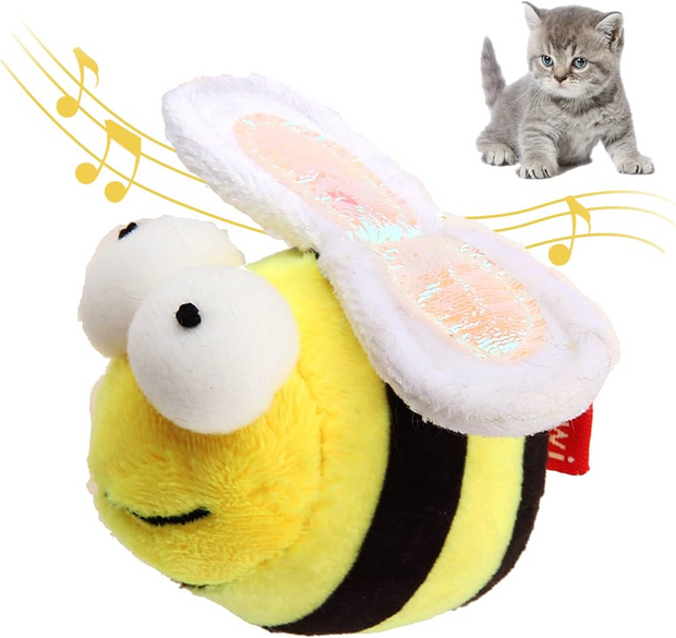 GiGwi Honey Bee Melody Chaser