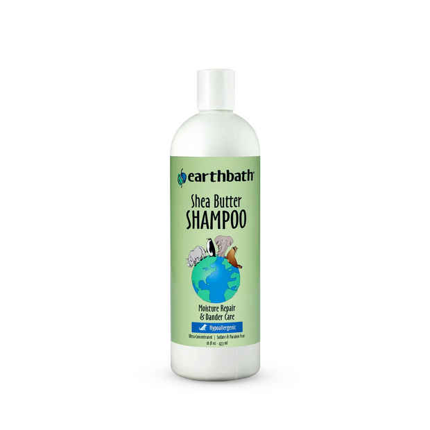earthbath Hypoallergenic Shea Butter Pet Shampoo (946ml)