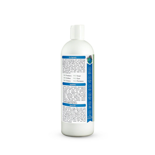 earthbath Hypoallergenic Shea Butter Pet Shampoo (946ml)