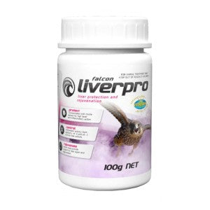 Falcon Liverpro Powder - Quail - 100 g