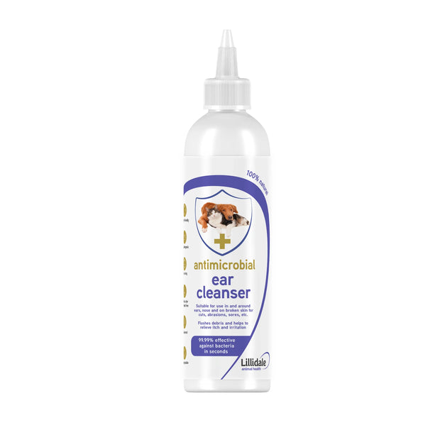 Lillidale Antimicrobial Ear Cleaner - 250mls
