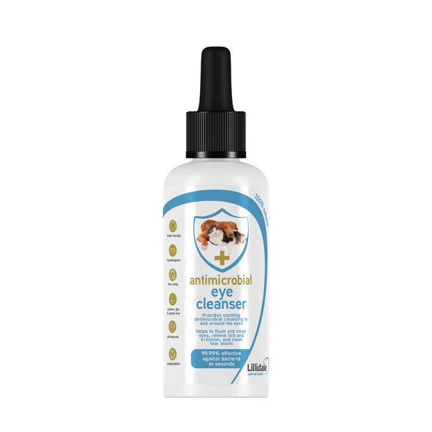 Lillidale Antimicrobial Eye Cleaner - 65mls