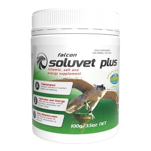 Falcon Soluvet Powder - Quail - 100 g