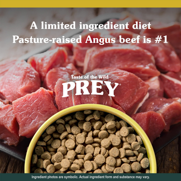 PREY Angus Beef (Limited Ingredient Formula) for Cats