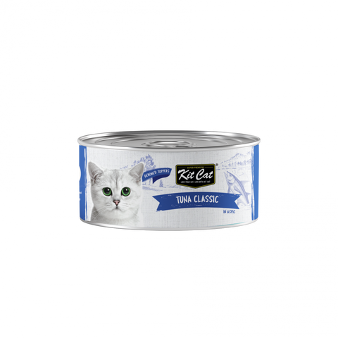 Kit Cat Premium Deboned Classic Tuna Toppers (80g)