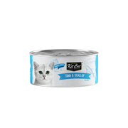 Kit Cat Deboned Tuna & Scallops Toppers (80g)