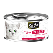 Kit Cat Premium Tuna Mousse with Chicken (80g)