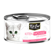 Kit Cat Kitten Mousse with Chicken (80g)