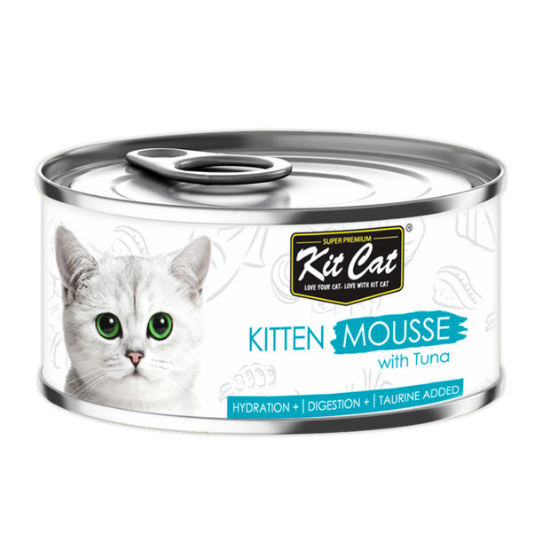 Kit Cat Kitten Mousse with Tuna (80g)