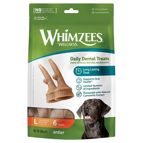 Whimzees Antler Long-Lasting Occupy Chews