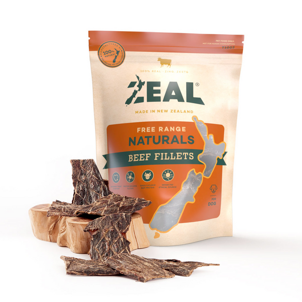 Zeal Dried Beef Fillets