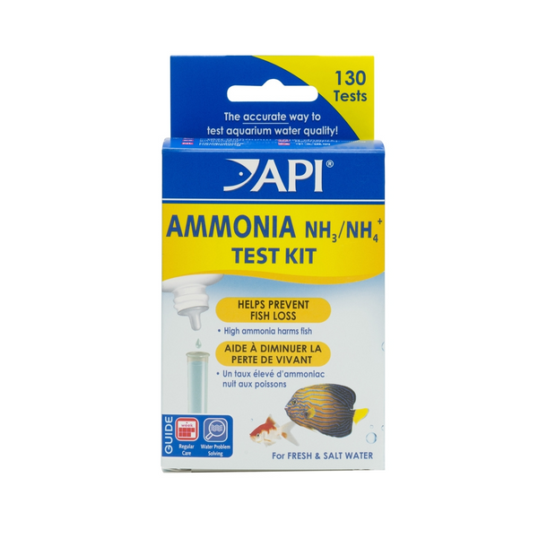 API Ammonia Test Kit (130 tests)