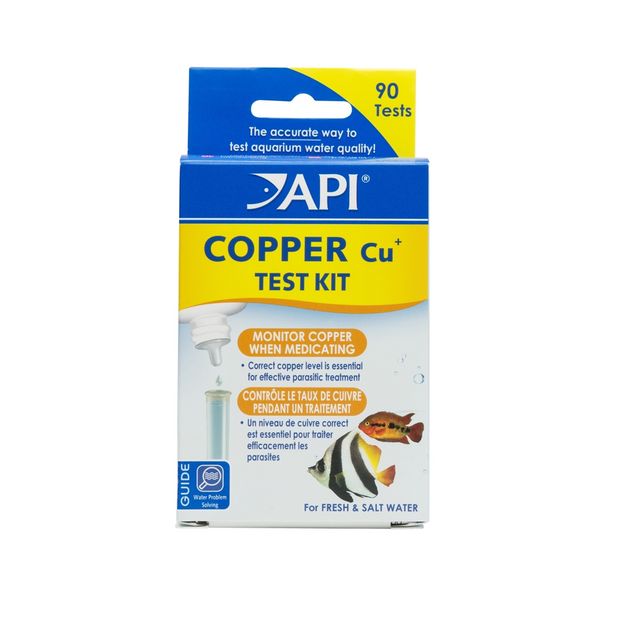 API Copper Cu+ Aquarium Test Kit (90 Tests)
