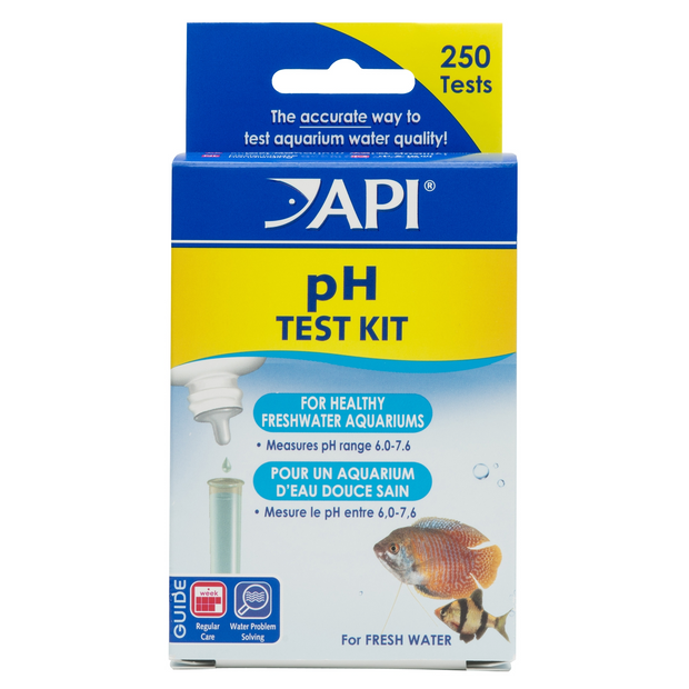API pH Freshwater Aquarium Test Kit (250 Tests)
